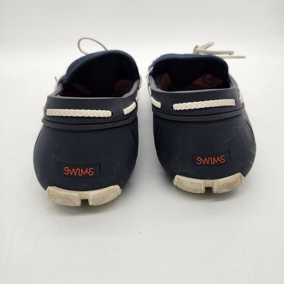 SWIMS Shoe Men 13 Breeze Knit Wave  Slip On Penny Loafer Walking Drive Comfort - Picture 10 of 10